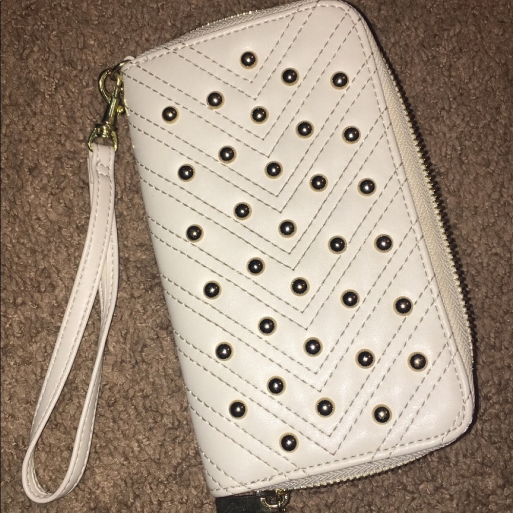 Studded Wristlet